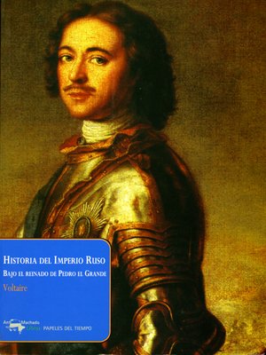 cover image of Historia del Imperio Ruso